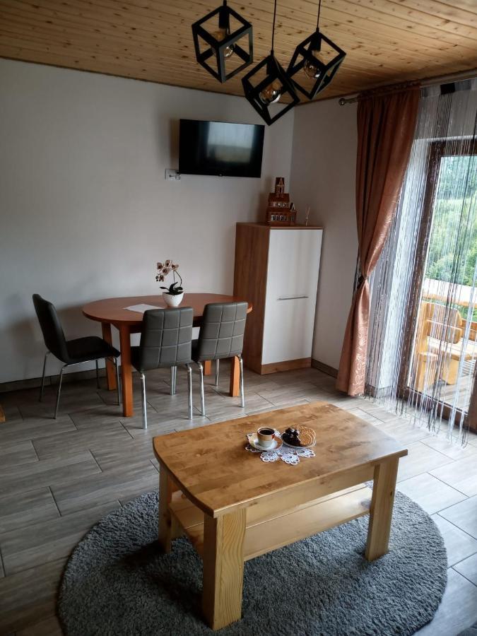 Domki W Bieszczadzkiej Dolinie Ustrzyki Dolne Bagian luar foto