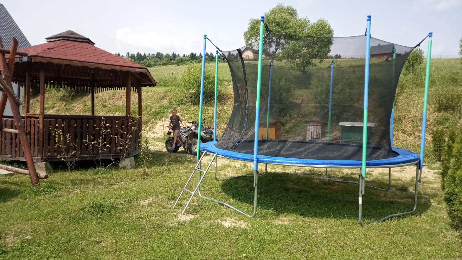 Domki W Bieszczadzkiej Dolinie Ustrzyki Dolne Bagian luar foto